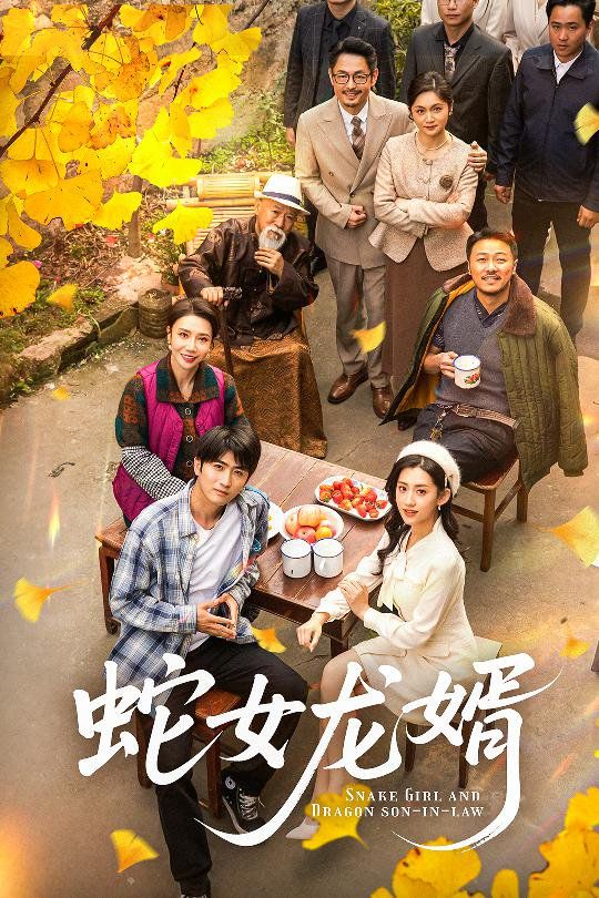 蛇女龙婿（不负韶华不负卿） 第21-40集