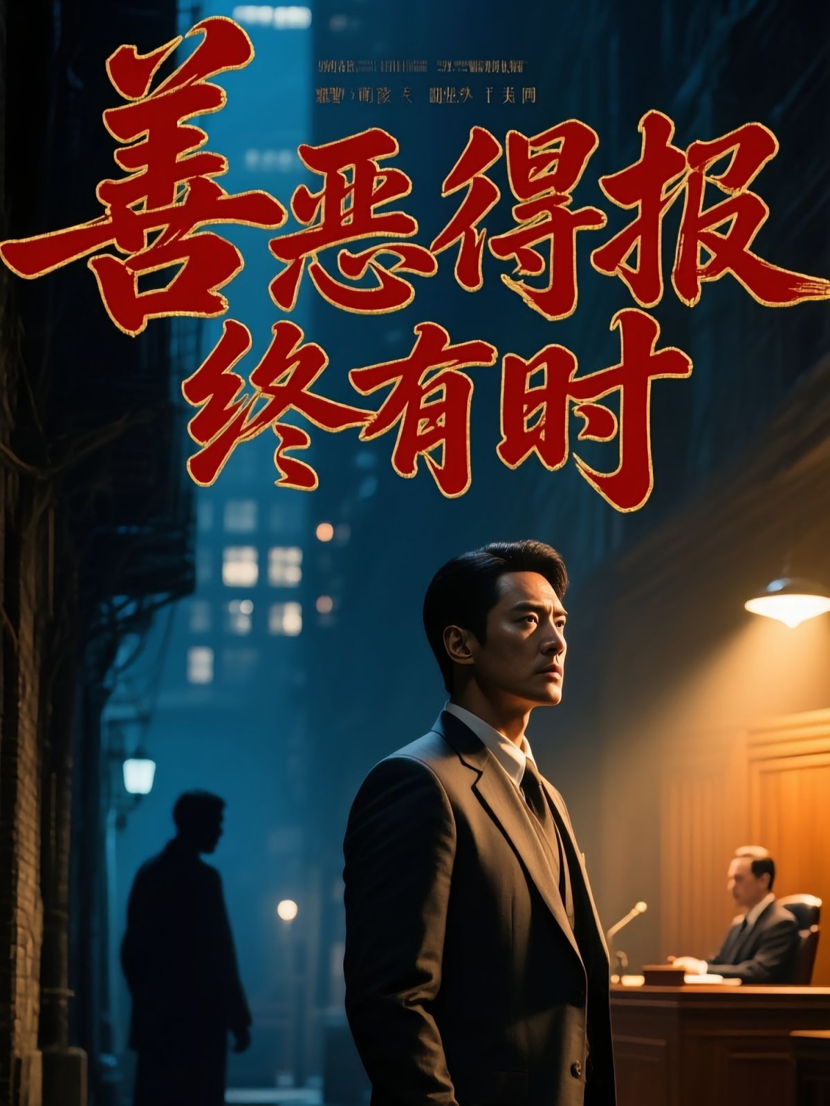 善恶得报终有时(全集)