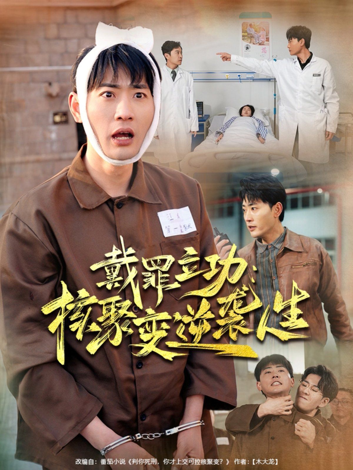 戴罪立功核聚变逆袭人生 全集(大结局)